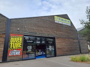 Litrimarché ouvre un nouveau magasin à Grand-Quevilly, en périphérie de Rouen